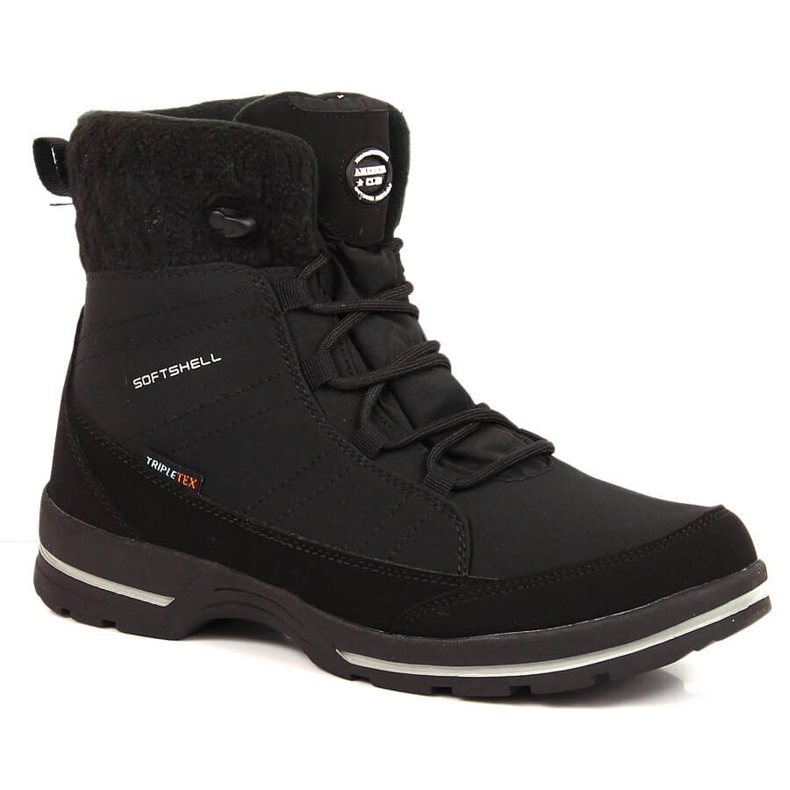 Doposci da trekking impermeabili American Club nero