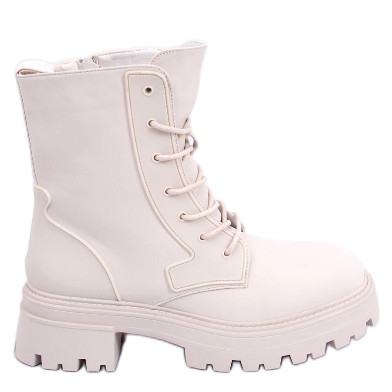 BM Stivali stringati Tamar Beige