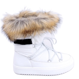 BM Doposci da donna Amerie White bianco