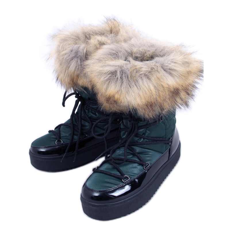 PA1 Doposci da donna Amerie Green nero verde