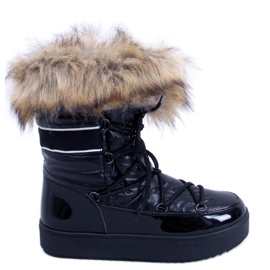 BM Doposci da donna Amerie Black nero