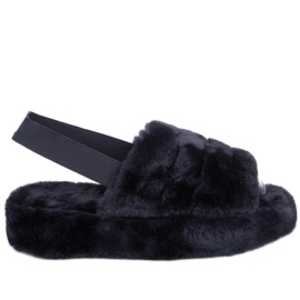 BM Ciabatte da donna Missy Black nero