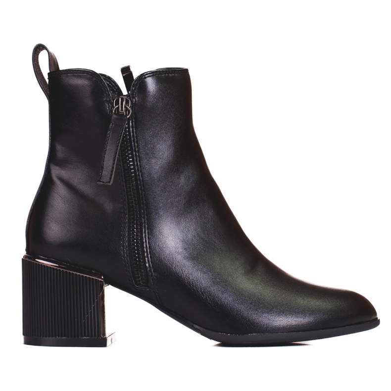Stivali da donna classici Shelovet neri nero