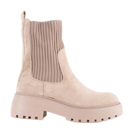 Lavoratrici con gambo flessibile Shelovet beige