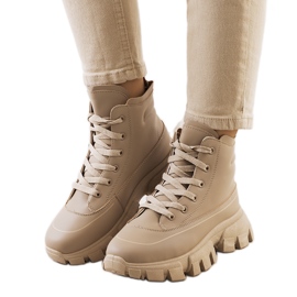 BM Scarponcini da trekking da donna Nurbi marroni beige marrone