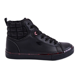 Sneakers Alte Da Donna Cross Jeans KK2R4058C Nere nero