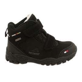 Scarpe American Club Softshell con membrana WT69 Nere nero