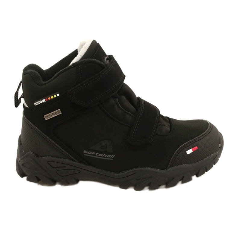 Scarpe American Club Softshell con membrana WT69 Nere nero