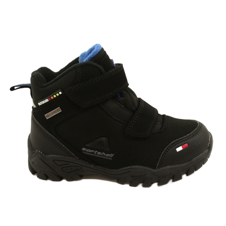 American Club Softhell Boys con membrana nera WT70 nero