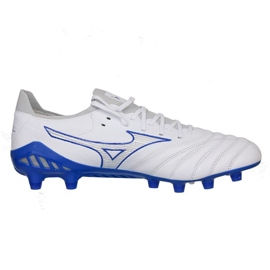 Scarpe da calcio Mizuno Morelia Neo Iii ß Elite Md M P1GA229125 bianca bianca