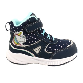 American Club Scarpe sportive impermeabili softshell con una membrana rl93/22 blu navy