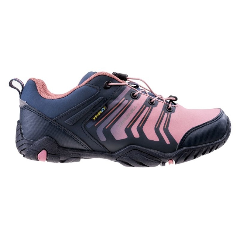 Elbrus Erimley Low Wp W 92800 401 501 blu navy rosa