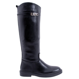 PA1 Stivali da equitazione da donna Larson neri nero