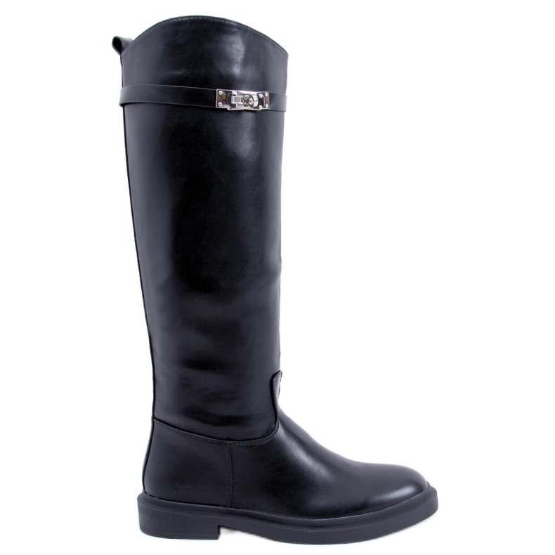 PA1 Stivali da equitazione da donna Larson neri nero