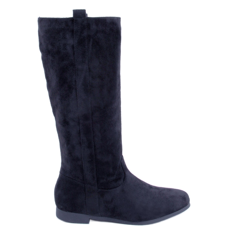 PA1 Flatty Stivali piatti neri nero