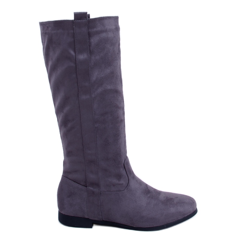 PA1 Stivali piatti Flatty Grey grigio