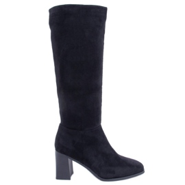 PA1 Tacchi alti classici Miley Black nero