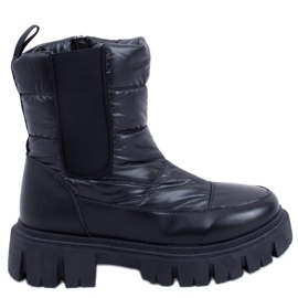 PA1 Doposci coibentati Milan Black nero