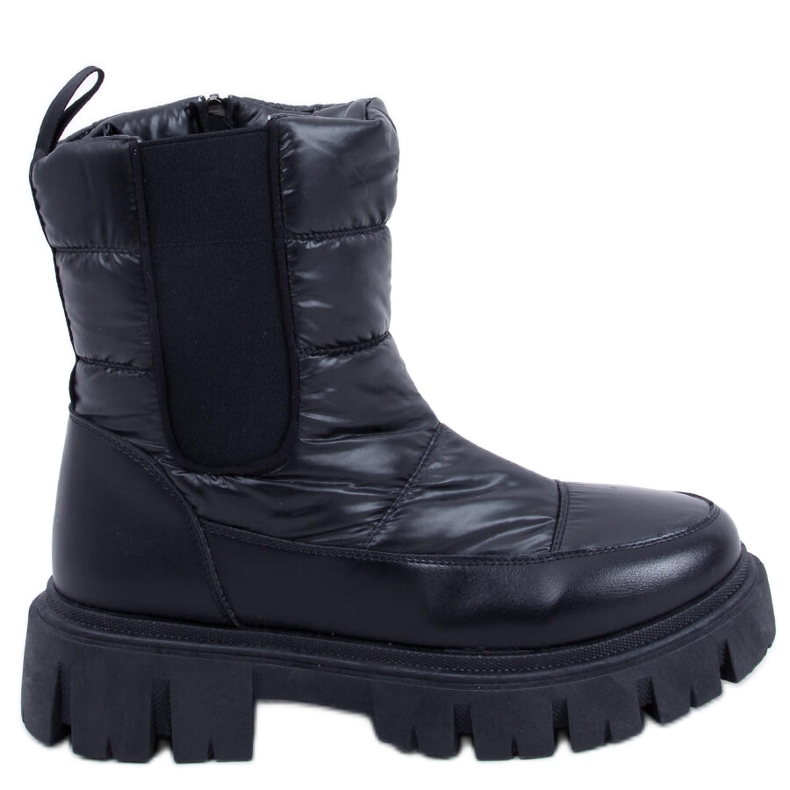 PA1 Doposci coibentati Milan Black nero