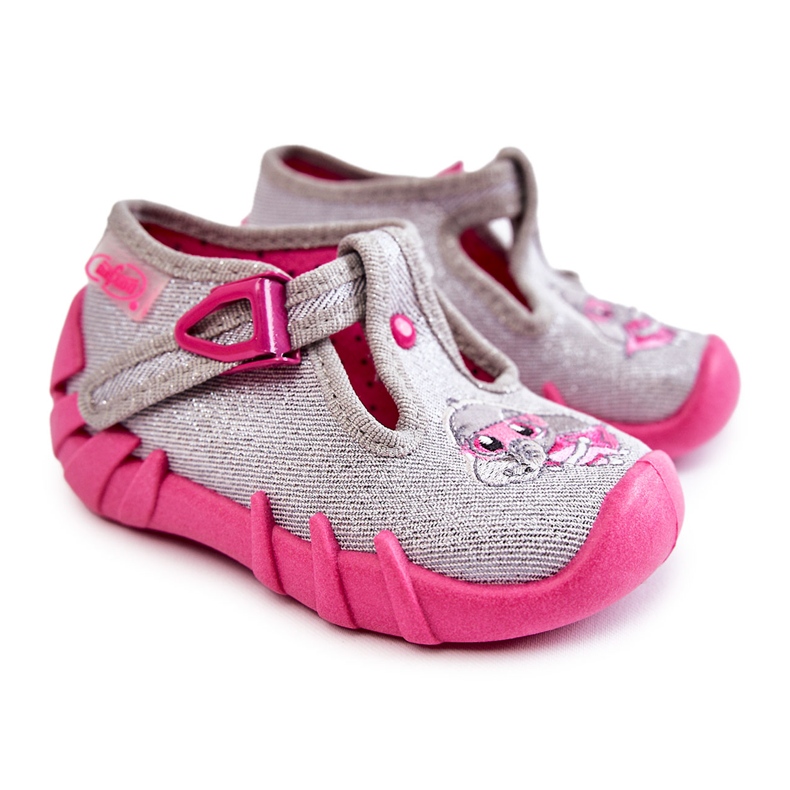BEFADO S.A. Pantofole Pantofole Befado 110N454 Grigio-Rosa