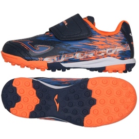 Scarpe da calcio Joma Super Copa 2004 Tf Jr SCJW2203TFV multicolore blu