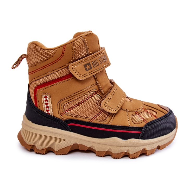Trapery Memory Foam per bambini Big Star KK374158 Camel marrone