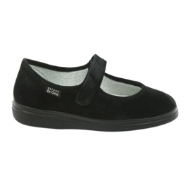 Dr.orto Befado Inserisci scarpe da donna con ioni argento 462d002 nero