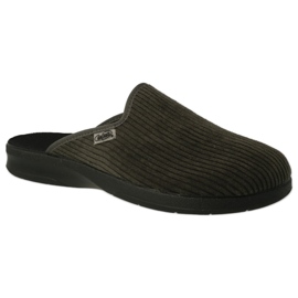Slifori maschili di Befado PU 548M028 vellutoy verde