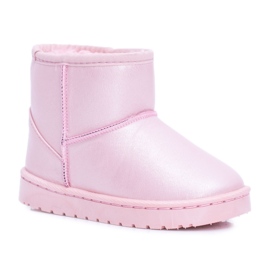FRROCK Caldi scarponi da neve rosa per bambini Scooby 2022-1C / 2C / 3C