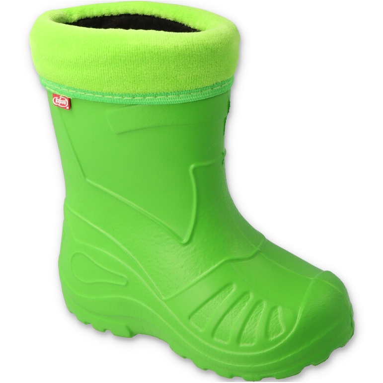 Calzature per bambini Befado galosh - verde 162P108