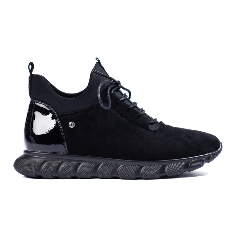 Scarpe da ginnastica leggere Vinceza nero
