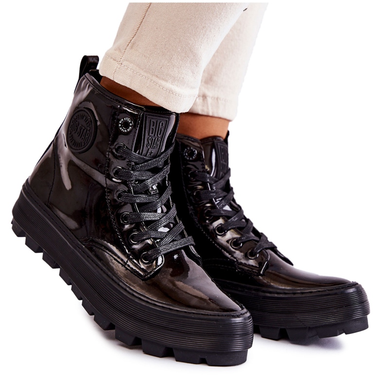 Sneakers Alte Big Star KK274533 Nere nero