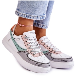 Vinceza Scarpe Sportive Basse Donna Multicolor Solveig multicolore