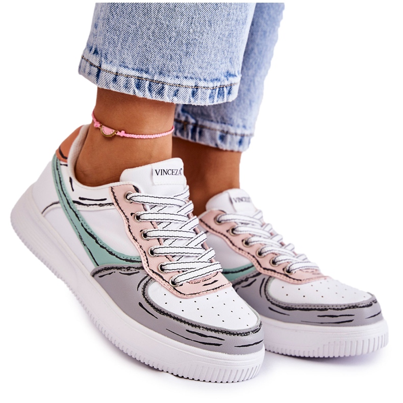 Vinceza Scarpe Sportive Basse Donna Multicolor Solveig multicolore