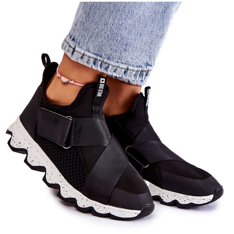 Sneakers da Donna Big Star KK274547 Nere nero