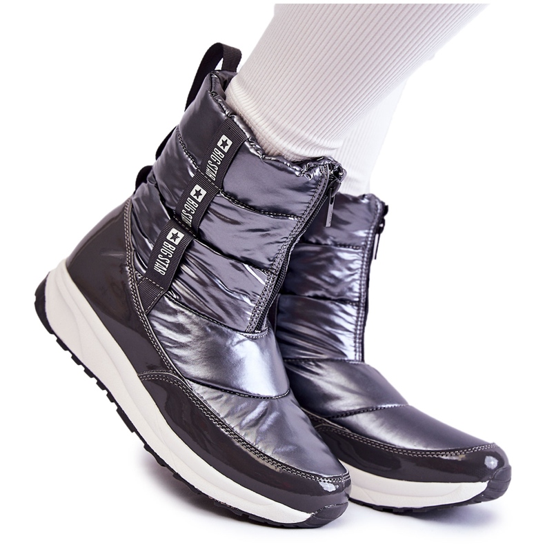 Doposci da donna Big Star KK274391 Grigio scuro