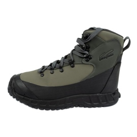 Green Hill Scarpa da wading Patagonia Rock Grip 79325 nero