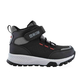 Stivaletti Big Star neri per bambino KK374121 nero