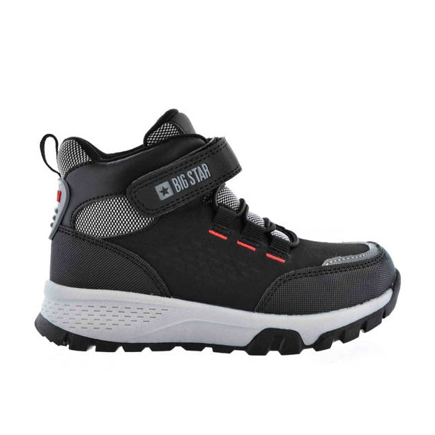 Stivaletti Big Star neri per bambino KK374121 nero