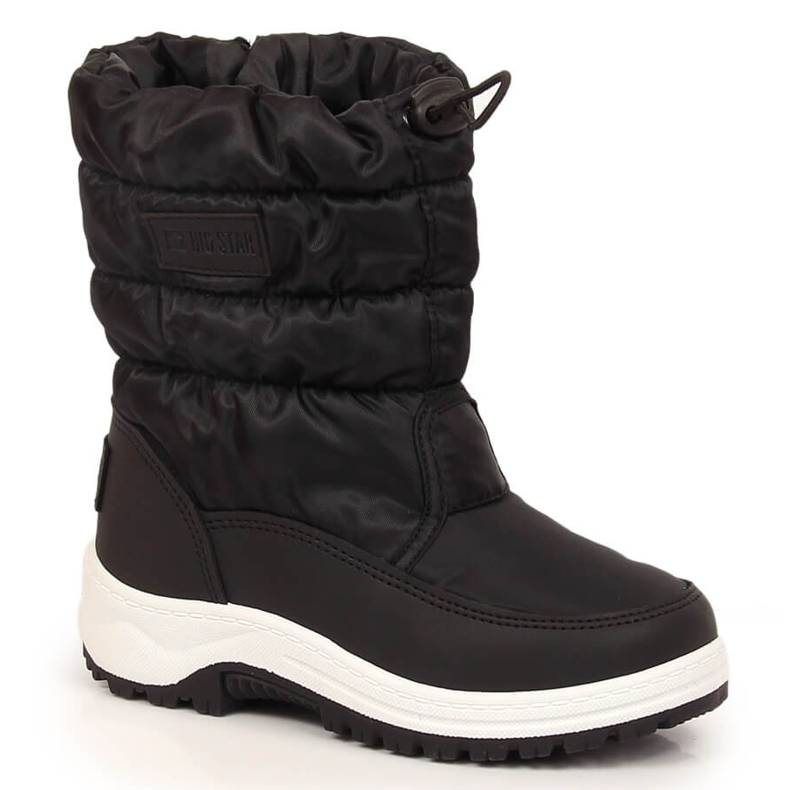 Doposci per bambini, isolamento Big Star nero KK374235