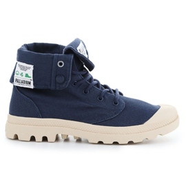 Scarpe Palladium Baggy Organic U Mood Indigo M 76633-458-M blu
