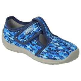 Scarpe per bambini Befado 010X025 blu navy blu
