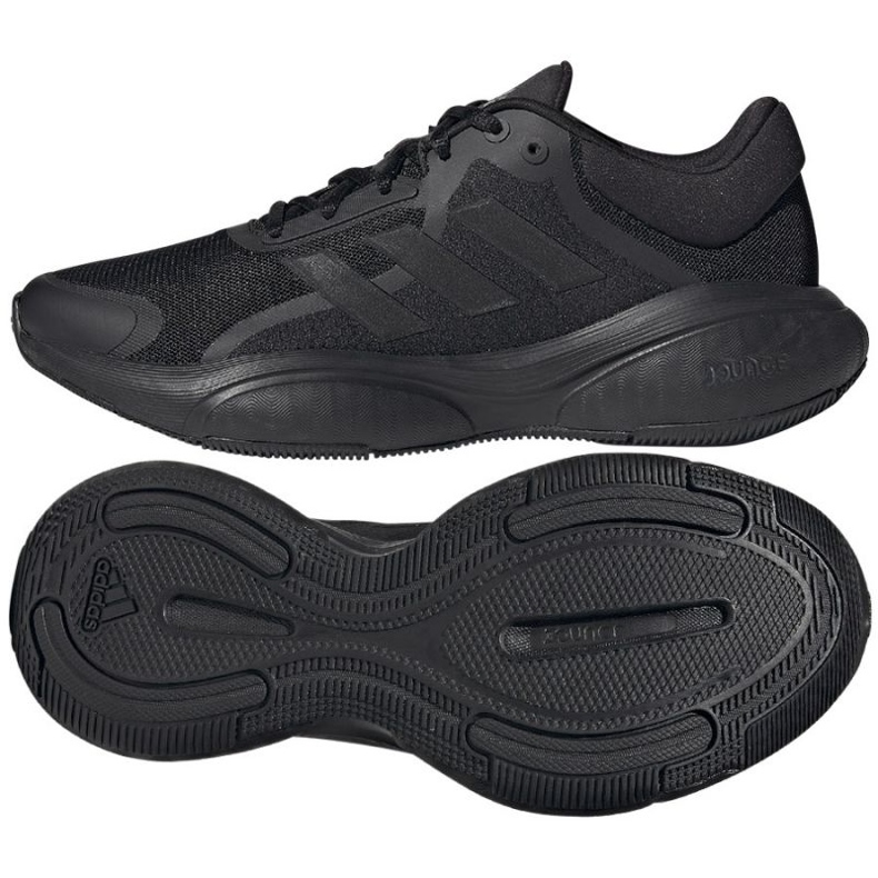 Scarpe da corsa Adidas Response GW6661 nero