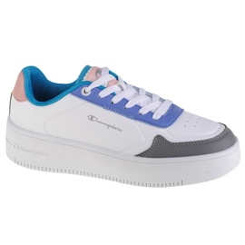 Scarpe Champion Rebound Platform S11473-CHA-WW006 bianca