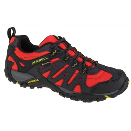 Scarpe Merrell Accentor Sport Gtx M J98407 nero rosso