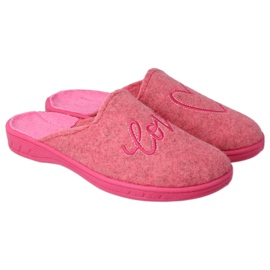 Scarpe da bambino colorate Befado 707Y428 rosa