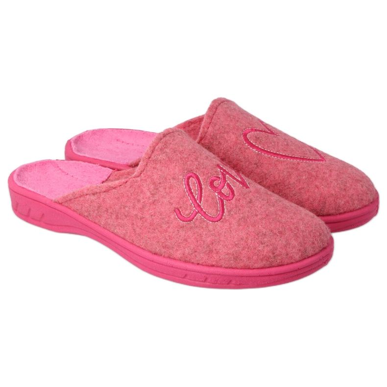 Scarpe da bambino colorate Befado 707Y428 rosa