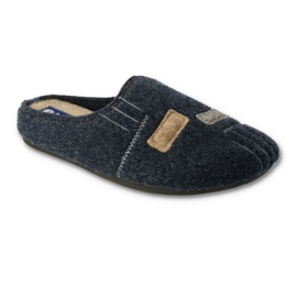 Befado Scarpe da uomo Inblu 155M014 blu navy grigio