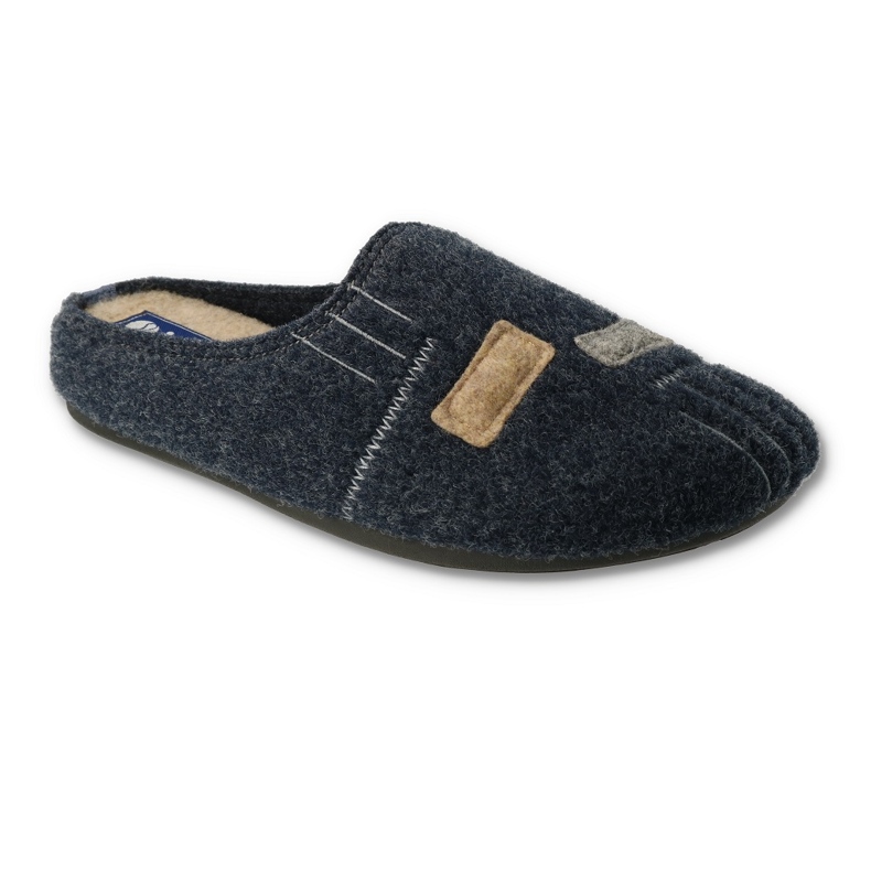Befado Scarpe da uomo Inblu 155M014 blu navy grigio