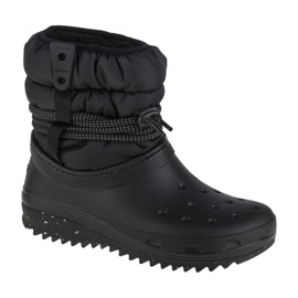 Crocs Classic Neo Puff Luxe Boot W 207312-001 nero